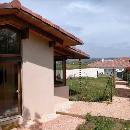 Studio Ambiance Verdoyante Et Vue Sur La Vallee Auzeville-Tolosane Dış mekan fotoğraf