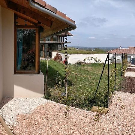 Studio Ambiance Verdoyante Et Vue Sur La Vallee Auzeville-Tolosane Dış mekan fotoğraf