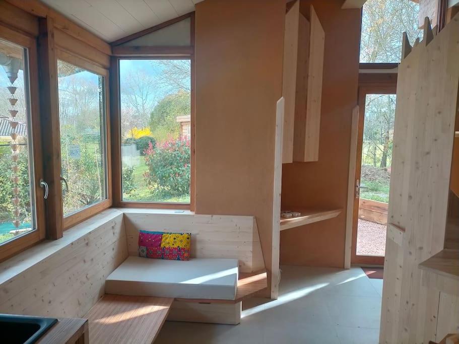 Studio Ambiance Verdoyante Et Vue Sur La Vallee Auzeville-Tolosane Dış mekan fotoğraf