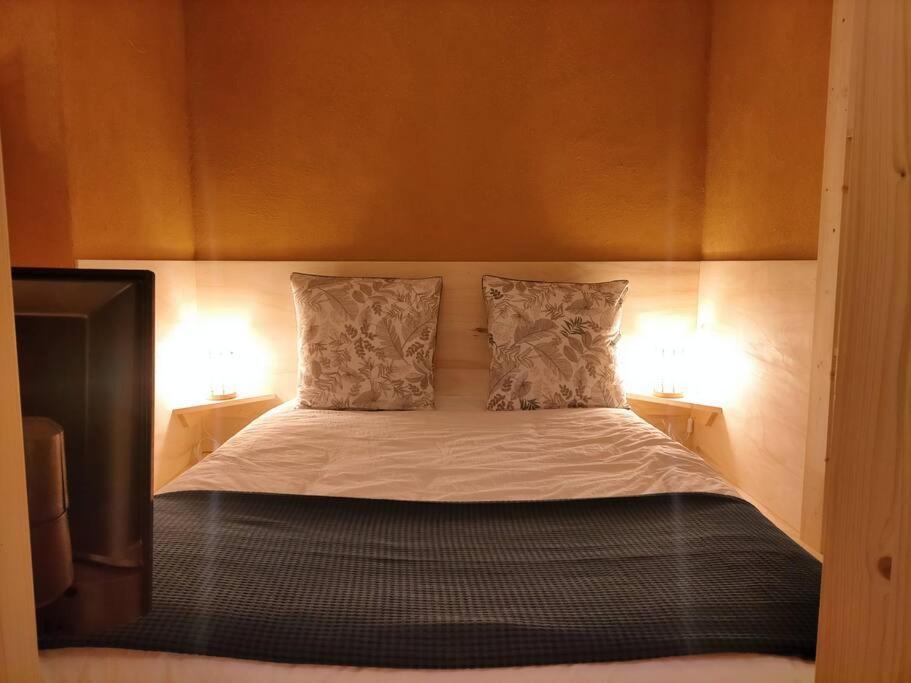 Studio Ambiance Verdoyante Et Vue Sur La Vallee Auzeville-Tolosane Dış mekan fotoğraf