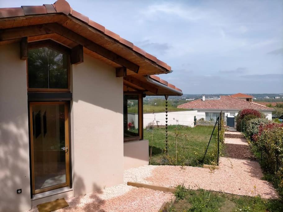 Studio Ambiance Verdoyante Et Vue Sur La Vallee Auzeville-Tolosane Dış mekan fotoğraf